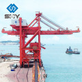 Continuous ship loader shiploader